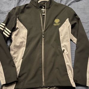 Adidas Golf Jacket Small Trump Logo